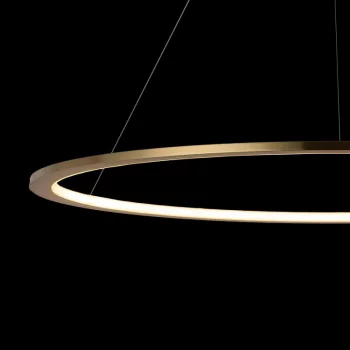 Подвесной светодиодный светильник Ring 80X80X120 CM