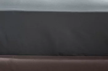 Простыня сатиновая зелёная 240X250 CM
