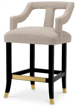 Полубарный стул Roumier 57X59X99 CM