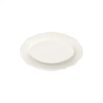 Transparent Tiffany Блюдо овальное 32см ID Fine [6]