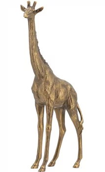 Декоративный элемент Giraffe 21X7X40 CM