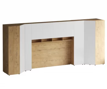 Кроватный блок Modus 534,2X81X233 CM