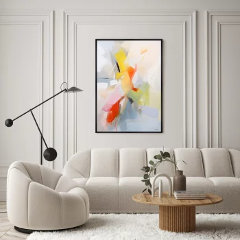 Постер на холсте Summer Day 75X105 CM