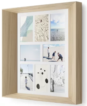 Фоторамка Lookout настенная 50X50 CM дерево