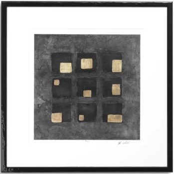 Комплект из двух постеров Black Squares by Michael Willett 74X74 / 74X74 CM
