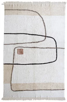 Хлопковый ковёр Keyna 160X230 CM