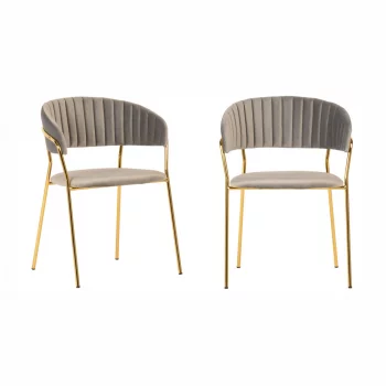 Комплект из 2-х стульев Turin латте 78 CM