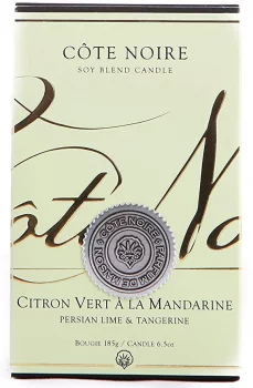 Ароматическая свеча Citron Vert 65 часов горения
