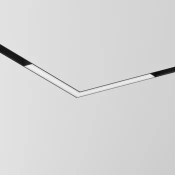 Трековый светильник Basis Angle черный