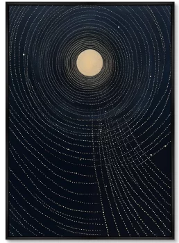 Постер на холсте Star Trek 75X105 CM