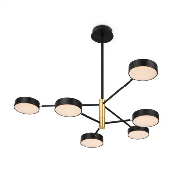 Люстра Тибо FR6048CL-L6GR 94.9X84.3X73.2 CM