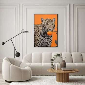 Постер на холсте Play with me 75X105 CM
