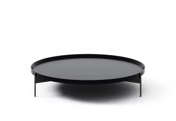 Журнальный столик Плейт 90X90X27 CM