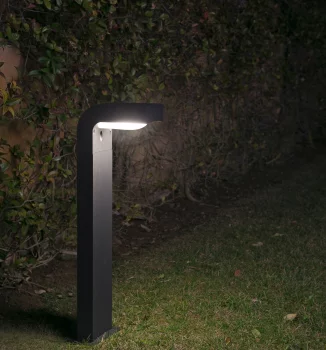Уличный светильник Klamp 18X20X66 CM