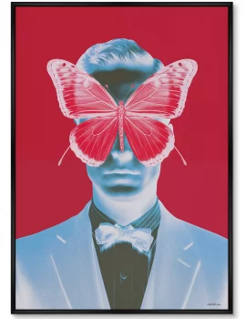 Постер на холсте The Wonderful Life 75X105 CM