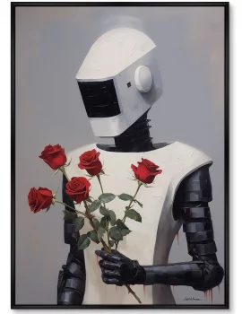 Постер на холсте Vibe Collection 75X105 CM