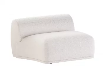 Модуль дивана с округлой стороной Fabro правый 130X112X77 CM