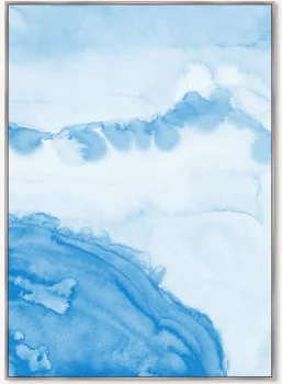 Репродукция на холсте At the edge of the waterfall 105X145 CM