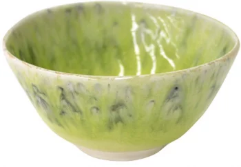 Тарелка глубокая Madeira Soup/cereal Ø14 CM зелёная