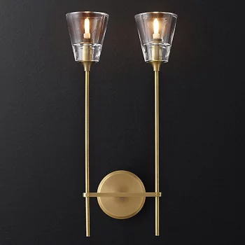 Настенное бра Torche De Verre 25X13X51 CM
