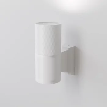 Уличный настенный светильник Бауэри 6.5X6.5X14.5 CM