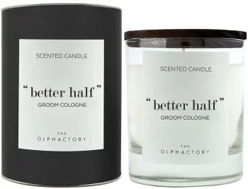 Свеча ароматическая The Olphactory Groom Cologne 40 часов горения