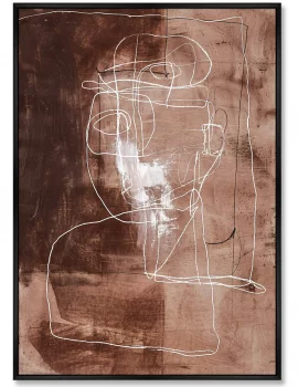 Репродукция картины на холсте Advice yes Love 75X105 CM