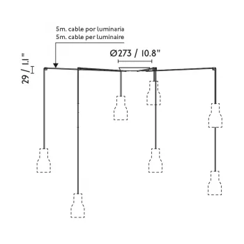 Люстра Art