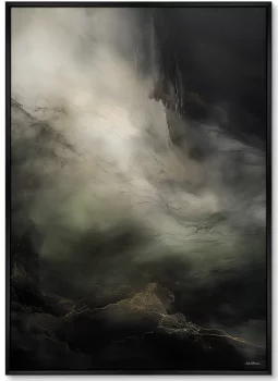 Набор из двух постеров на холсте The Epic Storm 75X105 / 75X105 CM
