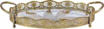 Поднос декоративный Zal 44X26X10 CM