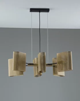 Подвесная люстра Metalicana 52X52X70 CM