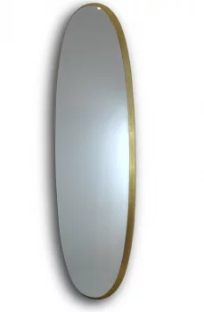Зеркало овальное в раме из MDF Aries 136X36 CM