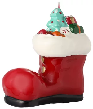 Свеча декоративная Festive Stocking 13 CM