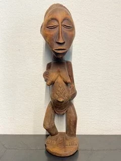 Фигура «Нубийская жрица» 8X31 CM