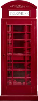 Барный шкаф Telephone Booth 73X40X198 CM