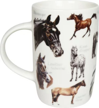Кружка Natures Diversity Horses 540 ml