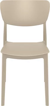 Стул пластиковый Monna 45X53X82 CM