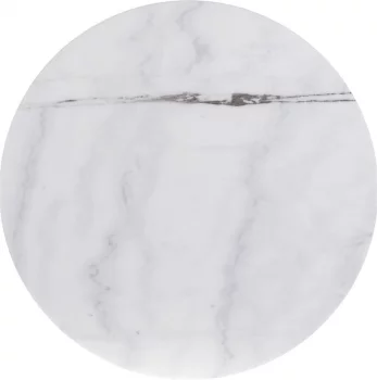 Комплект столиков Nuce 59X59X45 / 50X50X41 CM с белым мрамором