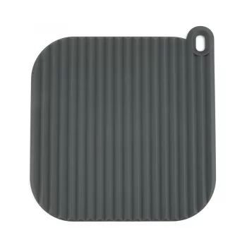 Подставка-прихватка под горячее smart helper, 19х18 см, графит
