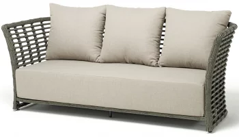 Диван Валенсия из искусственного ротанга 202X85X80 CM