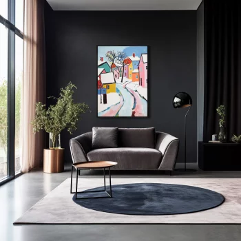 Постер на холсте Spring is in the air 75X105 CM