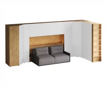 Композиция Modus 40 534X236.5X233 CM