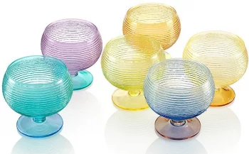 Набор из шести розеток Multicolor 300 ml