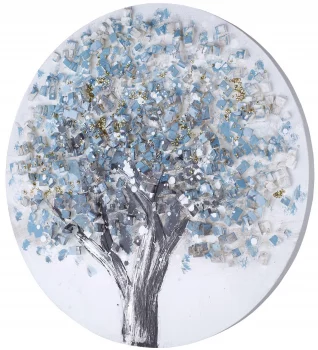 Фактурная картина Winter Garden Ø50 CM