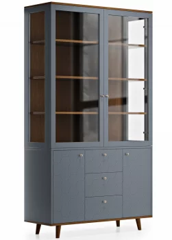 Буфет Twin 121X45X214 CM