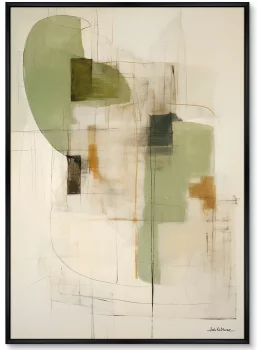 Набор из двух постеров на холсте Through the Space of Being 75X105 / 75X105 CM