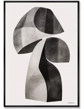 Репродукция картины на холсте Stone Flower 75X105 CM