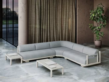 Модуль дивана Caleo Ash 188X100X65 CM