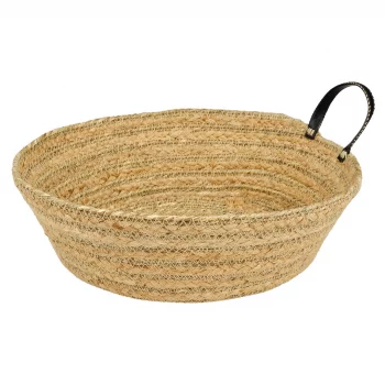 Набор круглых корзинок 30X10 CM 28X9 CM 24X6 CM