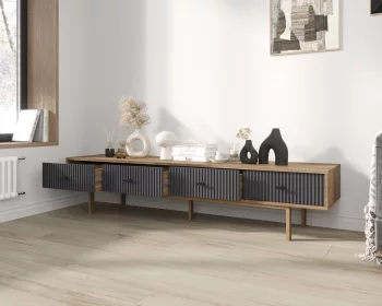 Комод с четырьмя ящиками для TV Эмерсон 190X45X40 CM